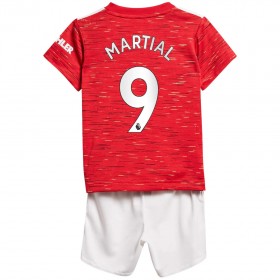 Camisetas Manchester United Anthony Martial 9 Niños Primera Equipacion 2020/2021